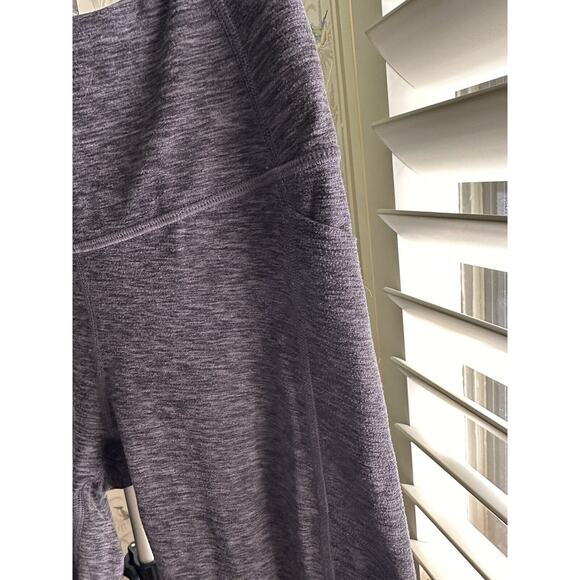 Victoria Secret Sport Knockout Purple Tight-Leggings Size 2 S w/ Side Pockets - Picture 4 of 8